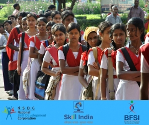 The 44 Million Milestone!@MSDESkillIndia aims to train 44 Million candidates