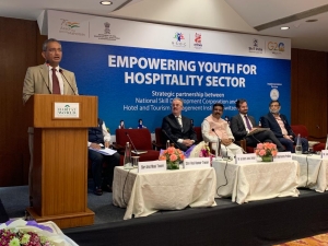 Tourism & Hospitality Sector has a great potential to create better livelihood