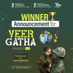 Winner Announcement for Veer Gatha 4.0!