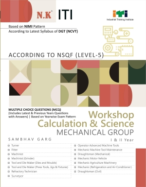 Workshop Calculation And Science [Mechanical] Group I, II Year Sambhav Garg