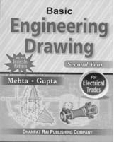Basic Engineering Drawing Second Year For Electrical Trades (English)