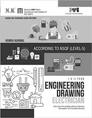 ITI Engineering Drawing (Electrician) I & II Year