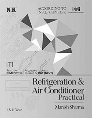 ITI Refrigeration & Air Conditioning Practical (I & II Year ) English