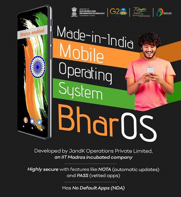 #BharOS is a successful start towards data privacy,