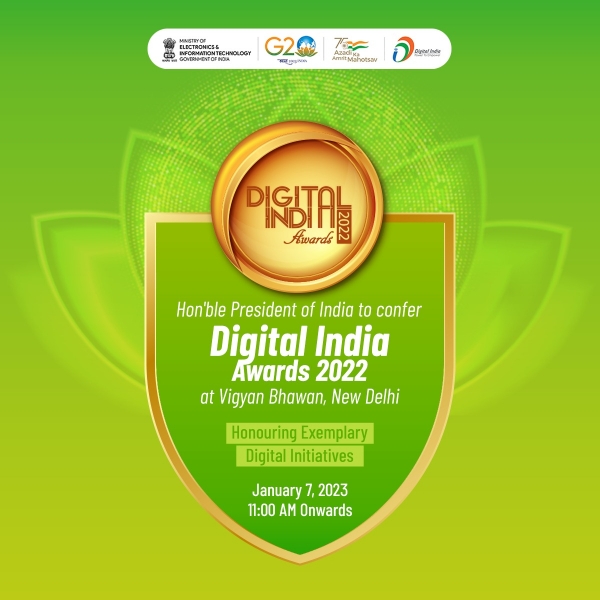 DIA2022 - Celebrating the Exemplary Digital Initiatives of India