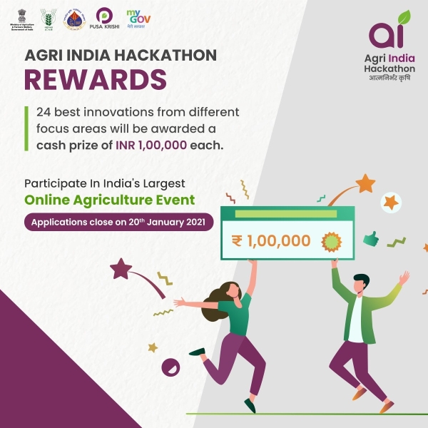 Agri India Hackathon: 24 best #innovations  