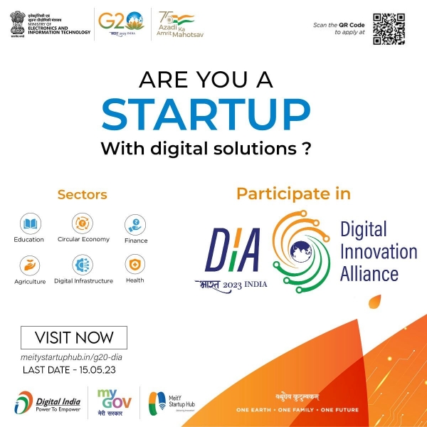 All the startups working in the below 6 sectors apply for the initiative