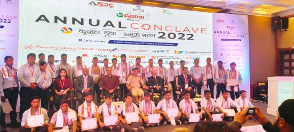 Automotive Skills Development Council, during its Annual Conclave 2022