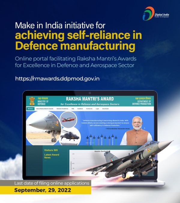 Awards for Excellence in Defence & Aerospace Sector