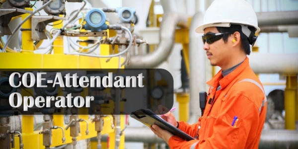 ITI Trade COE-Attendant Operator ITI Trade COE-Attendant Operator