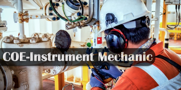COE-Instrument Mechanic COE-Instrument Mechanic
