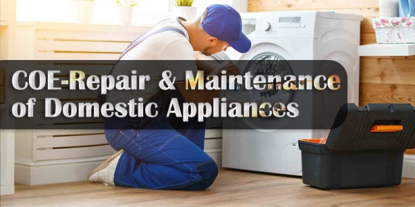COE-Repair & Maintenance of Domestic Appliances COE-Repair & Maintenance of Domestic Appliances
