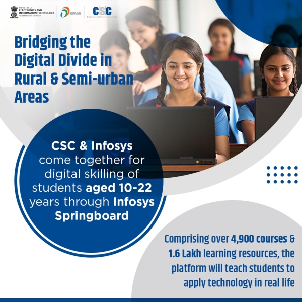 CSCegov & Infosys come together for upskilling 