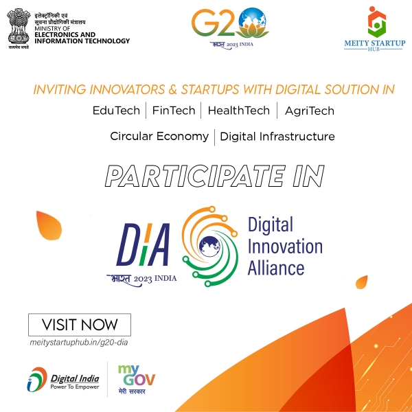 Calling all Innovators in the 6 mentioned sectors