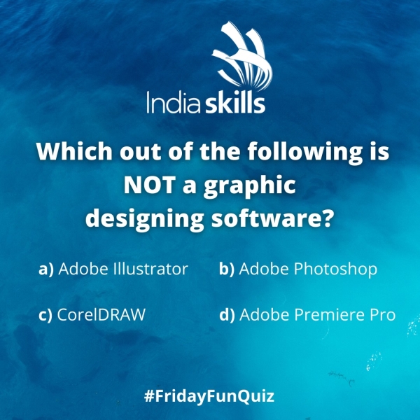 Calling all graphic design enthusiasts out there. Tell us which one the correct answer is! #FunFridayQuiz
