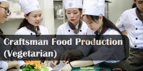 ITI Trade Craftsman Food Production (Vegetarian)