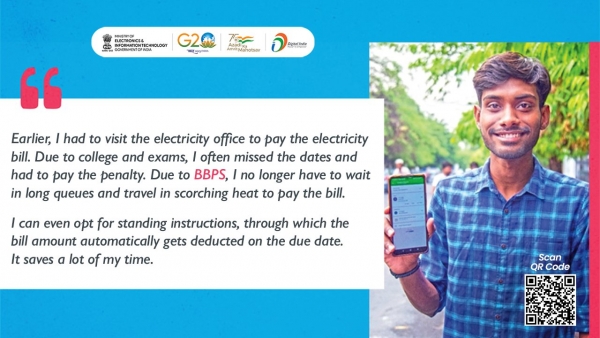Divvyanshu Singh prefers #UPI for almost all his needs, such as paying