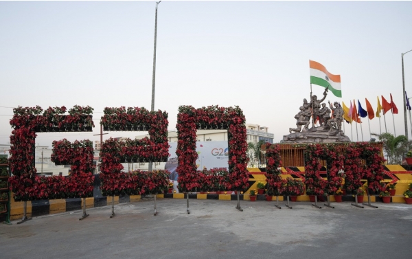Fabulous #G20 branding in the historic city of Lucknow ! Radical transformation in terms of infrastructure,greening, 