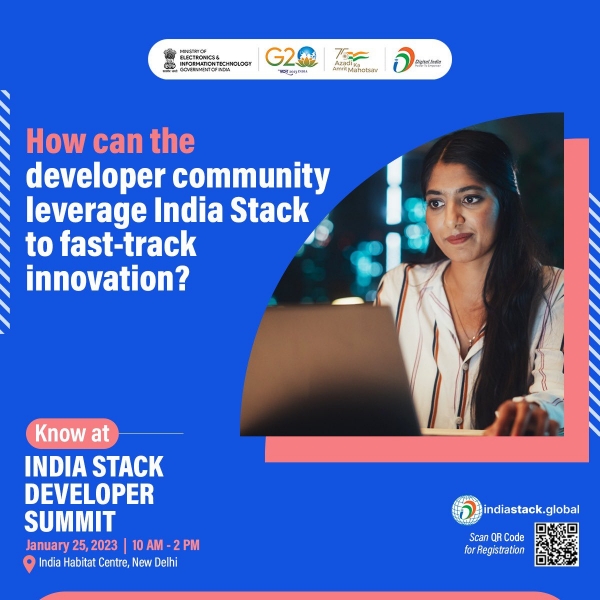 Few days left for #IndiaStack Developer Summit