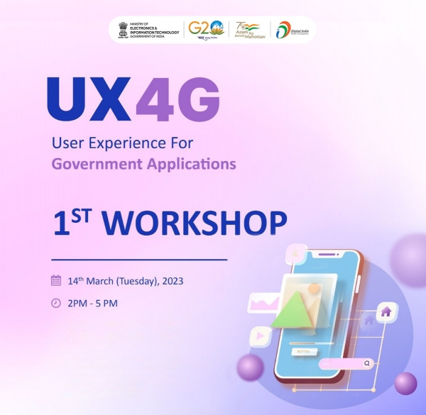 Workshop on UX for Government Applications