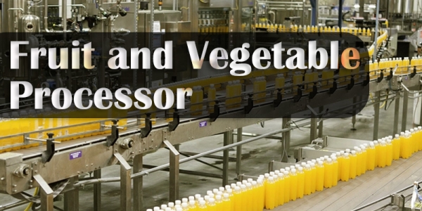 ITI Trade Fruit and Vegetable Processor