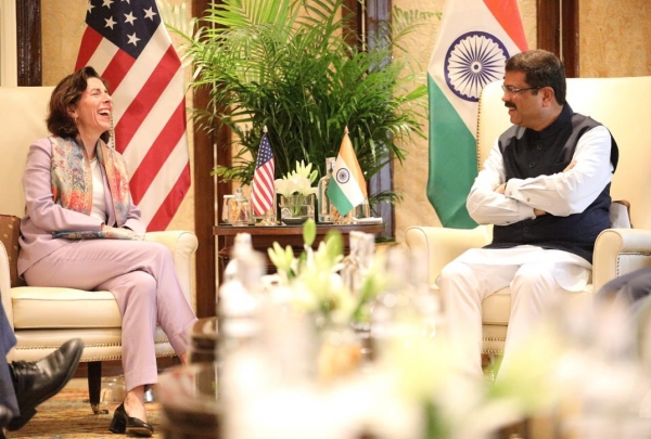 Fruitful meeting with United States Secretary of Commerce