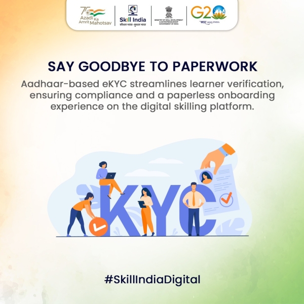 Get onboard quickly with Skill India 