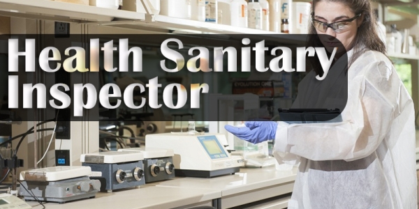 ITI Trade Health Sanitary Inspector