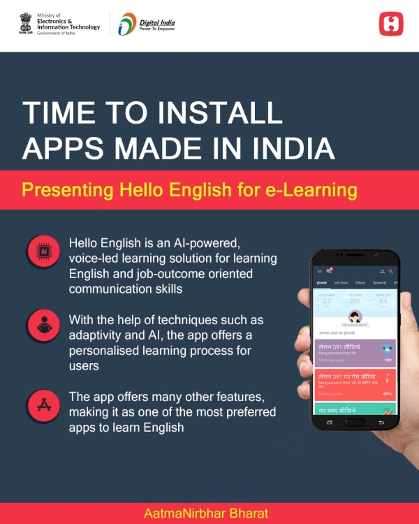 Hello English App