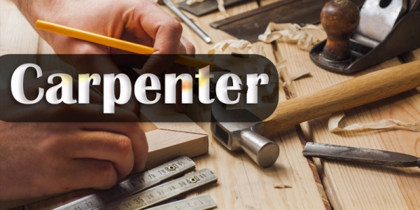 ITI Trade Carpenter
