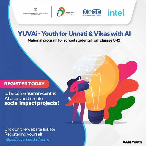 If not, do it now. YUVAi aims to enable school students with #AI skills