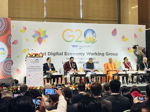Inauguration of the 1st Meeting of #G20DEWG in Lucknow
