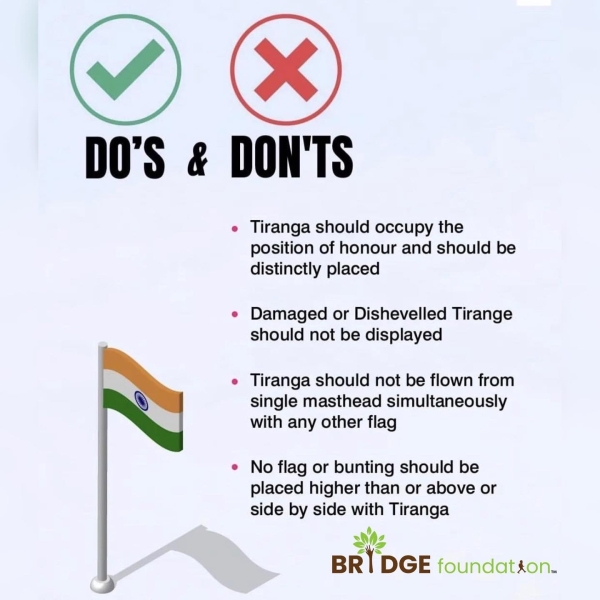 India’s FLAG code