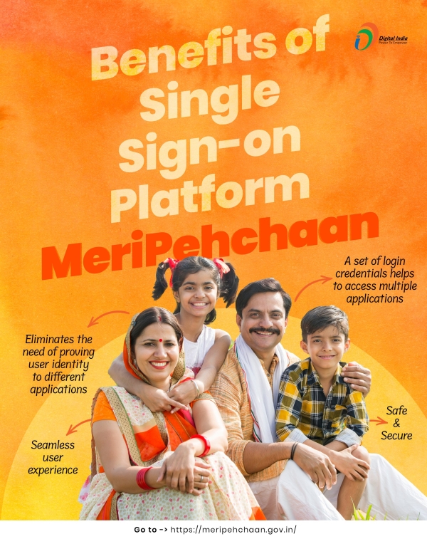India’s Single Sign-On platform that authenticates