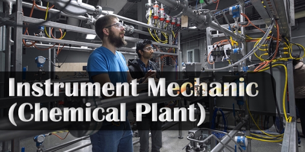 ITI Trade Instrument Mechanic (Chemical Plant)