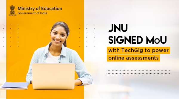 JNU has collaborated with TechGig