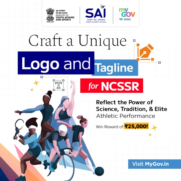 Join the Design a Logo and Tagline for NCSSR.