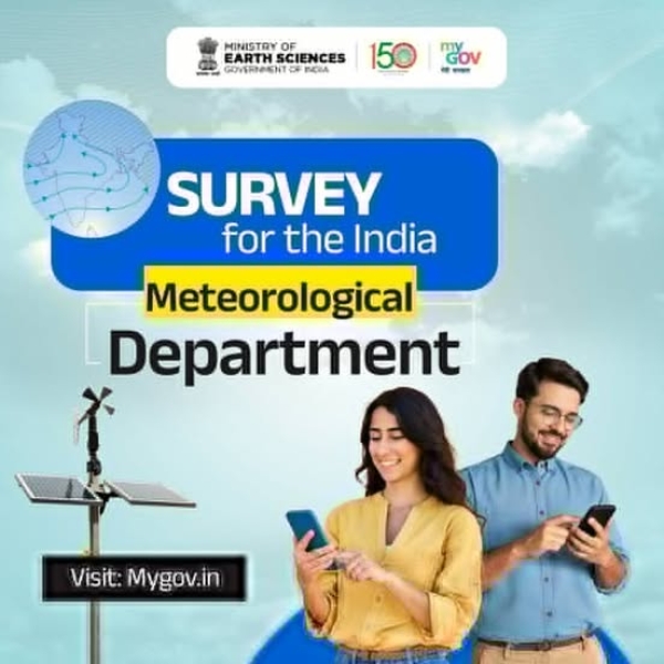 Join the India Meteorological Department.