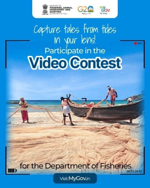 Join the Video Making Competition on #MyGov to shed light on the challenges faced by our dedicated fishing communities