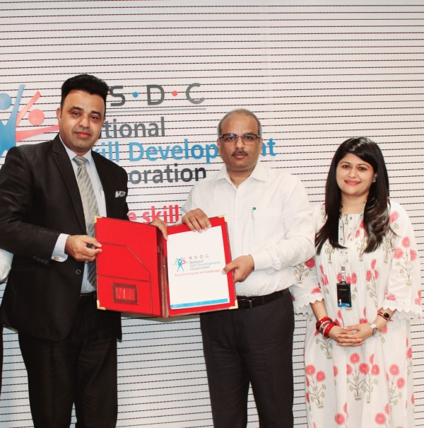 NSDC has collaborated with Lamrin Tech Skills University