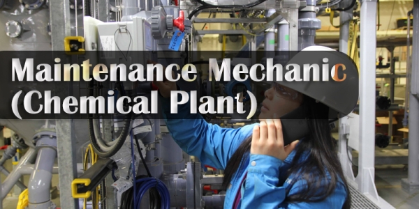 ITI Trade Maintenance Mechanic (Chemical Plant)