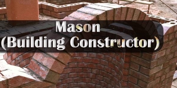 ITI Trade Mason (Building Constructor)