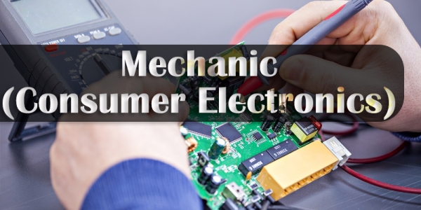 ITI Trade Mechanic (Consumer Electronics)