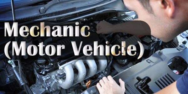 ITI Trade Mechanic (Motor Vehicle)
