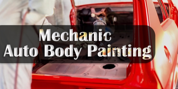 ITI Trade Mechanic Auto Body Painting