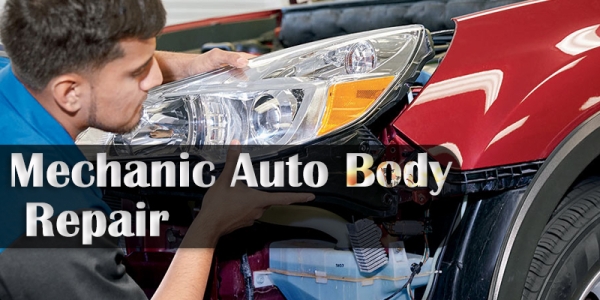 ITI Trade Mechanic Auto Body Repair