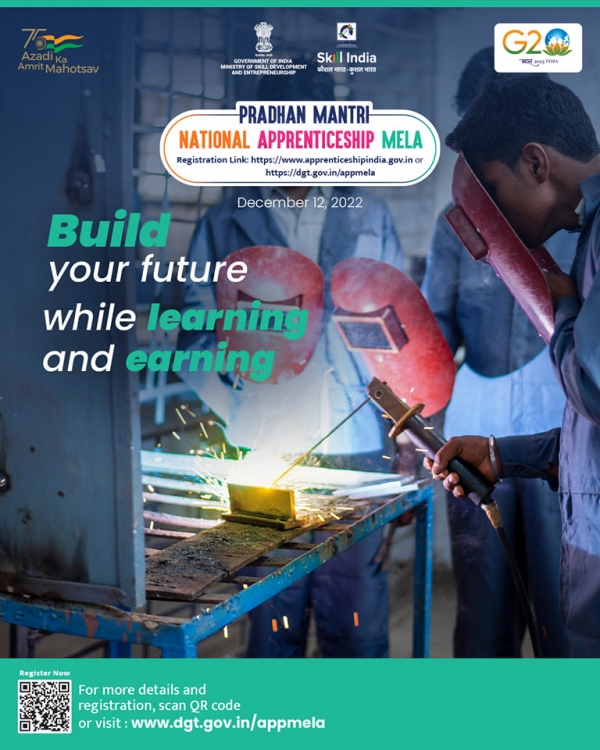 The Pradhan Mantri National Apprenticeship Mela