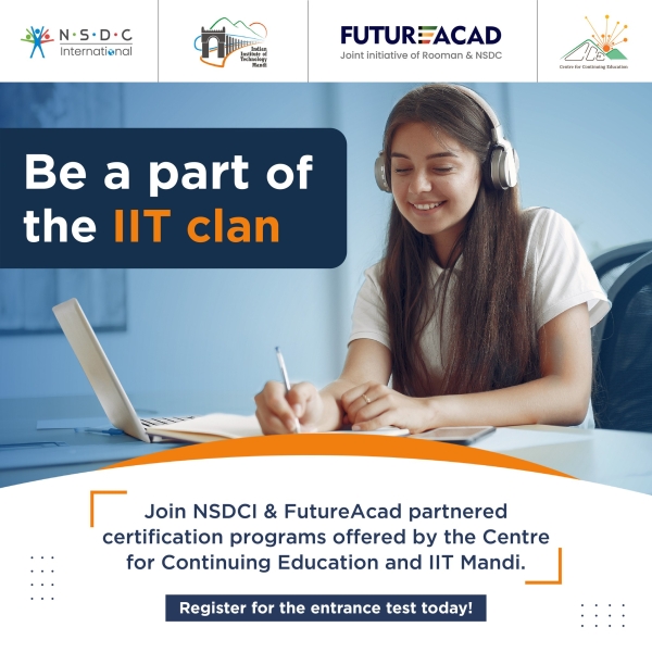 Certification programs offered by NSDCI & FutureAcad