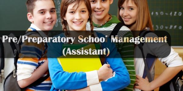ITI Trade Pre/Preparatory School Management (Assistant)