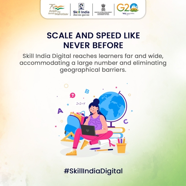 Scale your skills at lightning speed with Skill India Digital